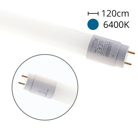 Lâmpada G13 T8 Tubular VALUE LED 120cm 28W 6400K 2950lm