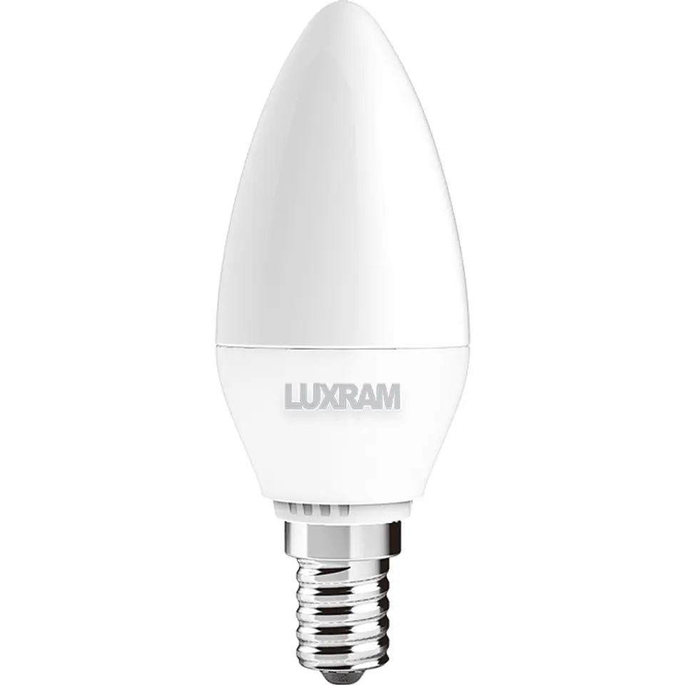Lâmpada E14 (fino) Vela HIVISION LED 6.5W 6400K 806lm Branca 1