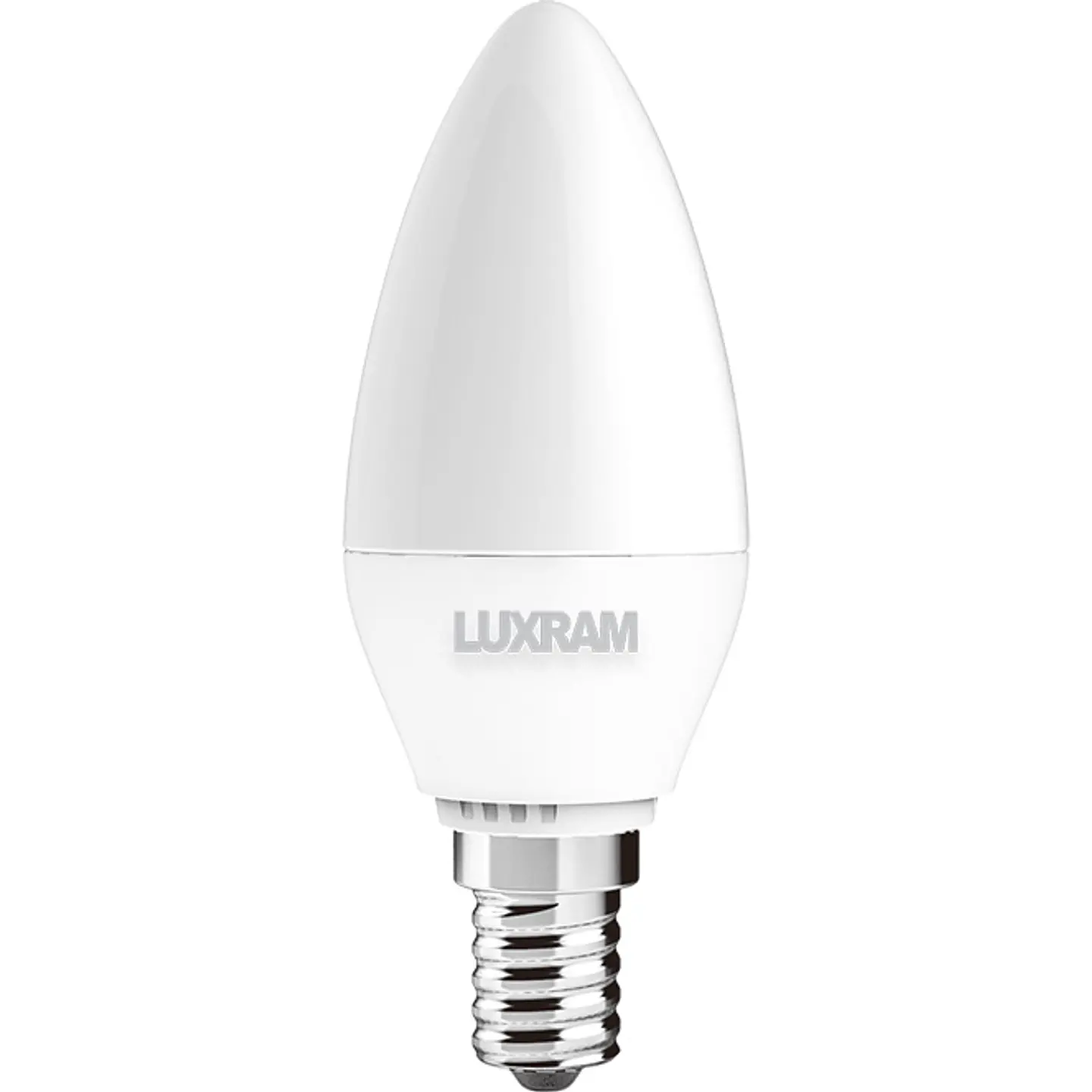 Lâmpada E14 (fino) Vela HIVISION LED 6.5W 4000K 806lm Branca 1