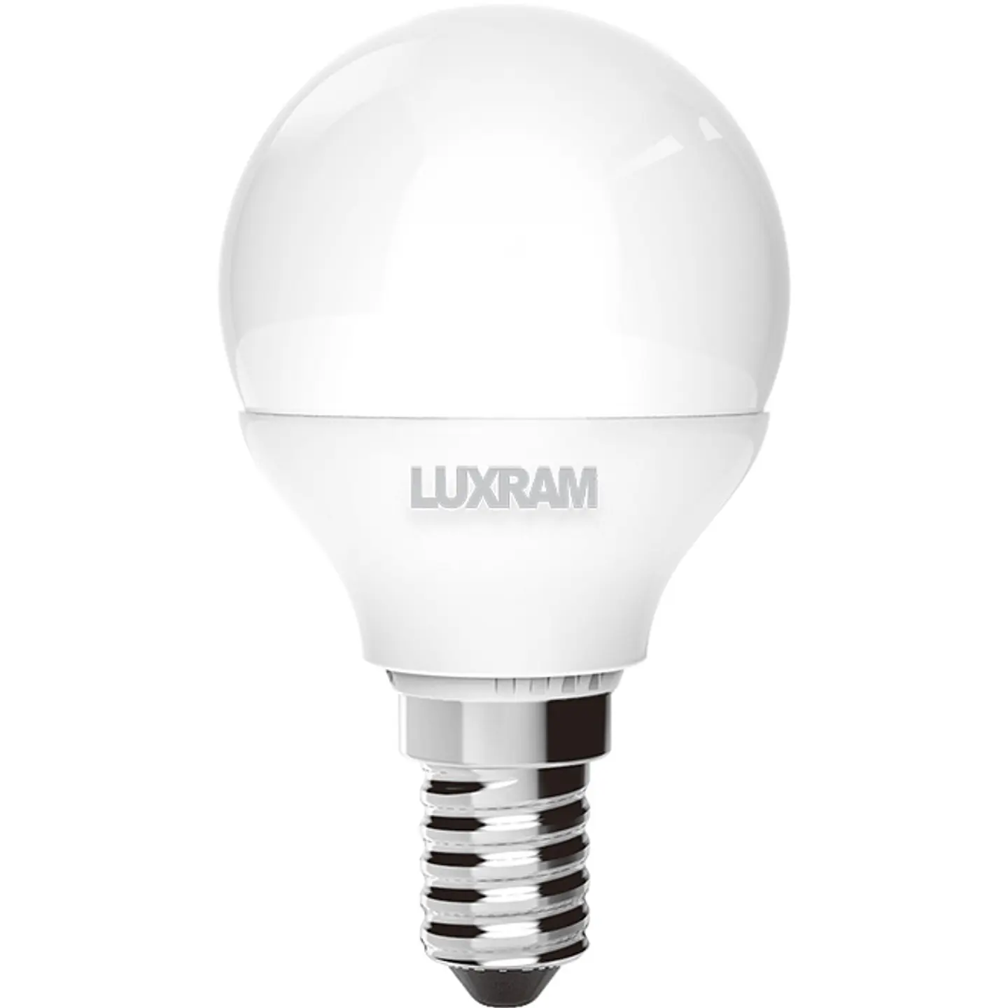Lâmpada E14 (fino) Esférica HIVISION LED 6.5W 4000K 806lm Branca 1