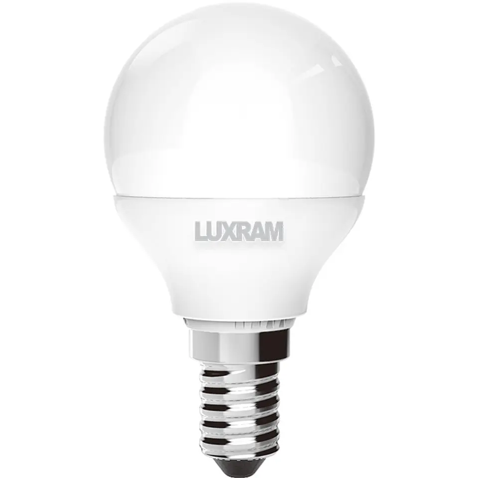Lâmpada E14 (fino) Esférica HIVISION LED 6.5W 4000K 806lm Branca 1