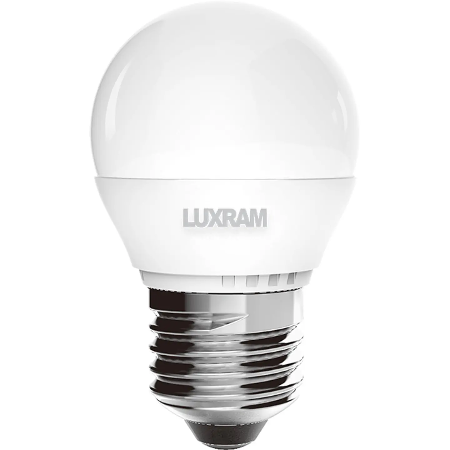 Lâmpada E27 (grosso) Esférica HIVISION LED 6.5W 6400K 806lm Branca 1