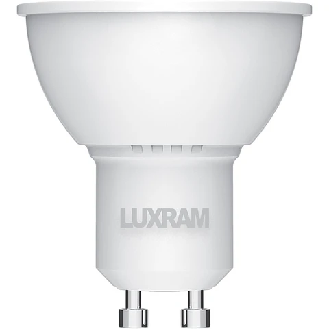 Lâmpada GU10 HIVISION LED 8W 4000K 800lm 400cd 100°Branca