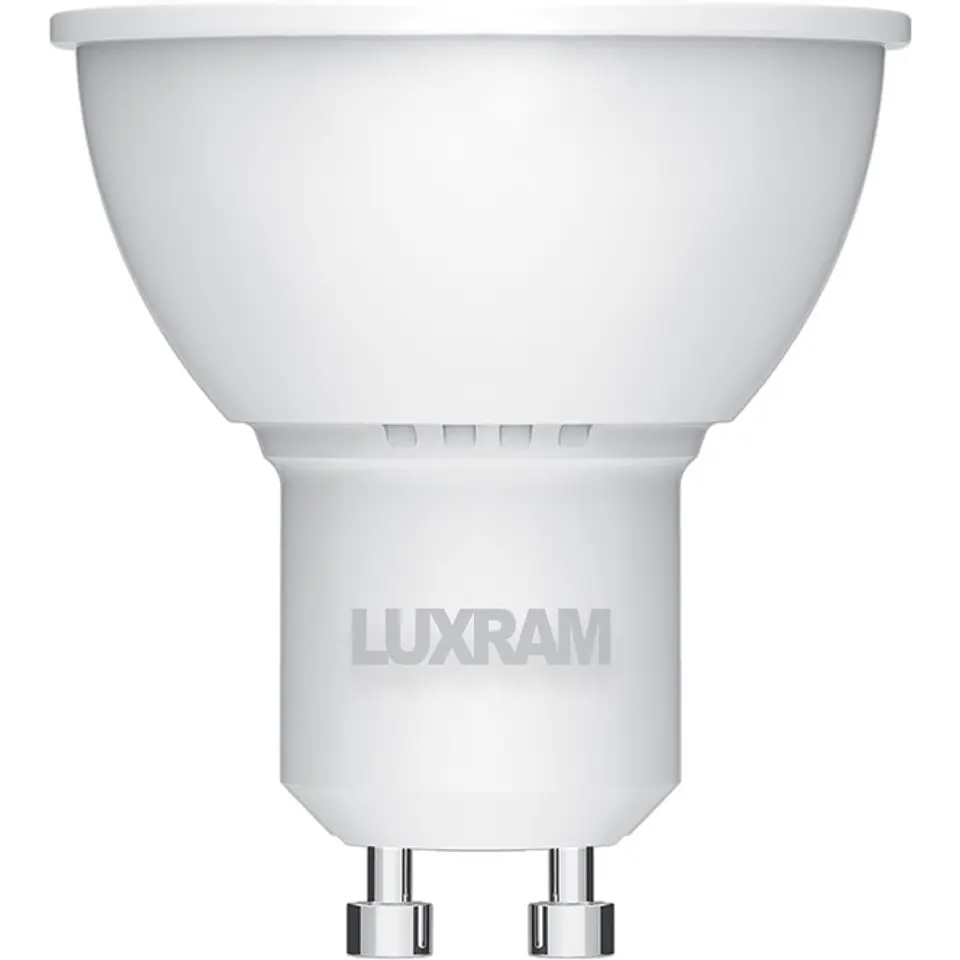 Lâmpada GU10 HIVISION LED 8W 4000K 800lm 400cd 100°Branca 1