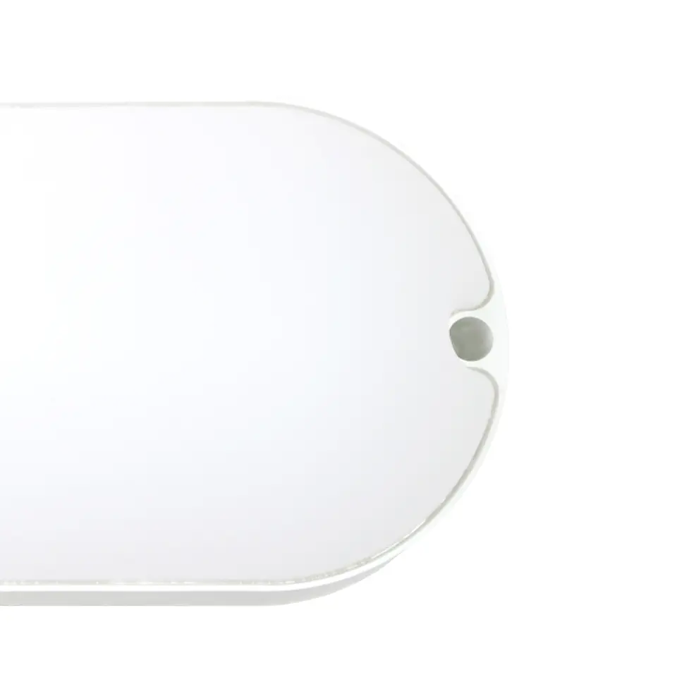 Aplique SURF ECOVISION oval IP65 1x18W LED 1800lm 6400K 120°C.20,8xL.5,7xA.10,1cm polipropileno Bran 2