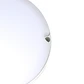 Aplique SURF ECOVISION redondo IP65,3 1x9W LED 900lm 6400K 120°Alt.5,3xD.14cm branco - Thumbnail 2