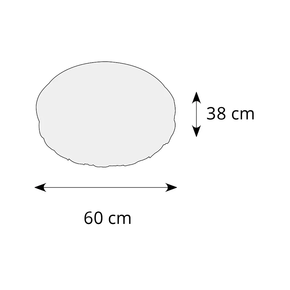 Plafond GLORIA 12xE14+86x0.2W LED+15x0.06W LED Alt.38xD.60cm cromado 2