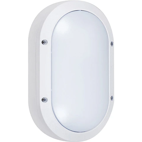 Aplique AMAZONAS pequeno IP54 1xE27 C.13,5xL.6xAlt.22cm alumínio + policarbonato (PC)