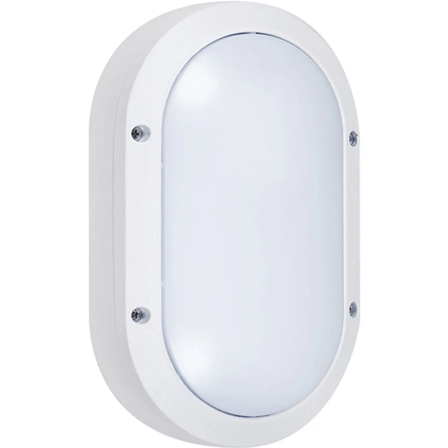Aplique AMAZONAS pequeno IP54 1xE27 C.13,5xL.6xAlt.22cm alumínio + policarbonato (PC) 1