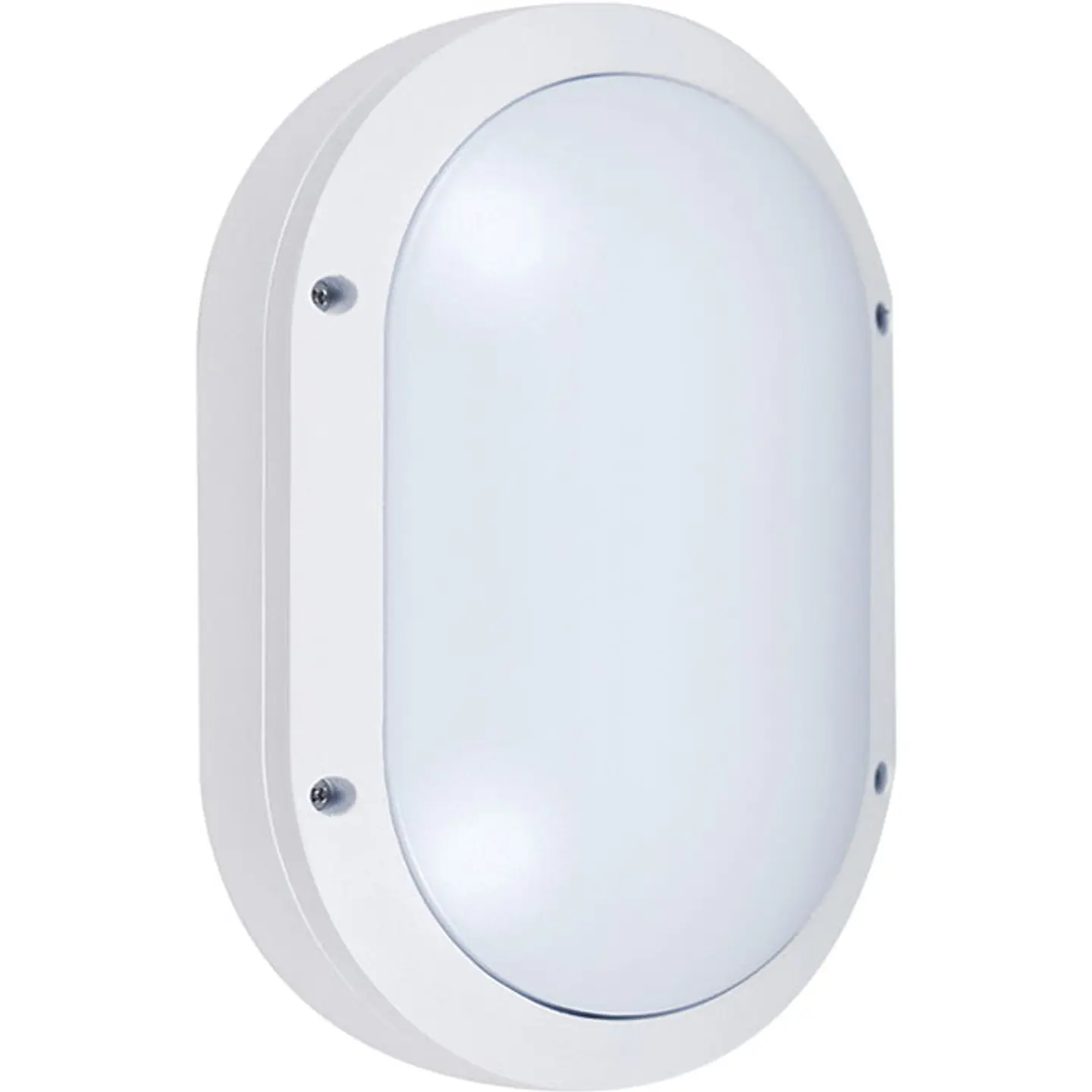 Aplique AMAZONAS grande IP54 1xE27 C.18,5xL.9xAlt.28cm alumínio + policarbonato (PC) 1