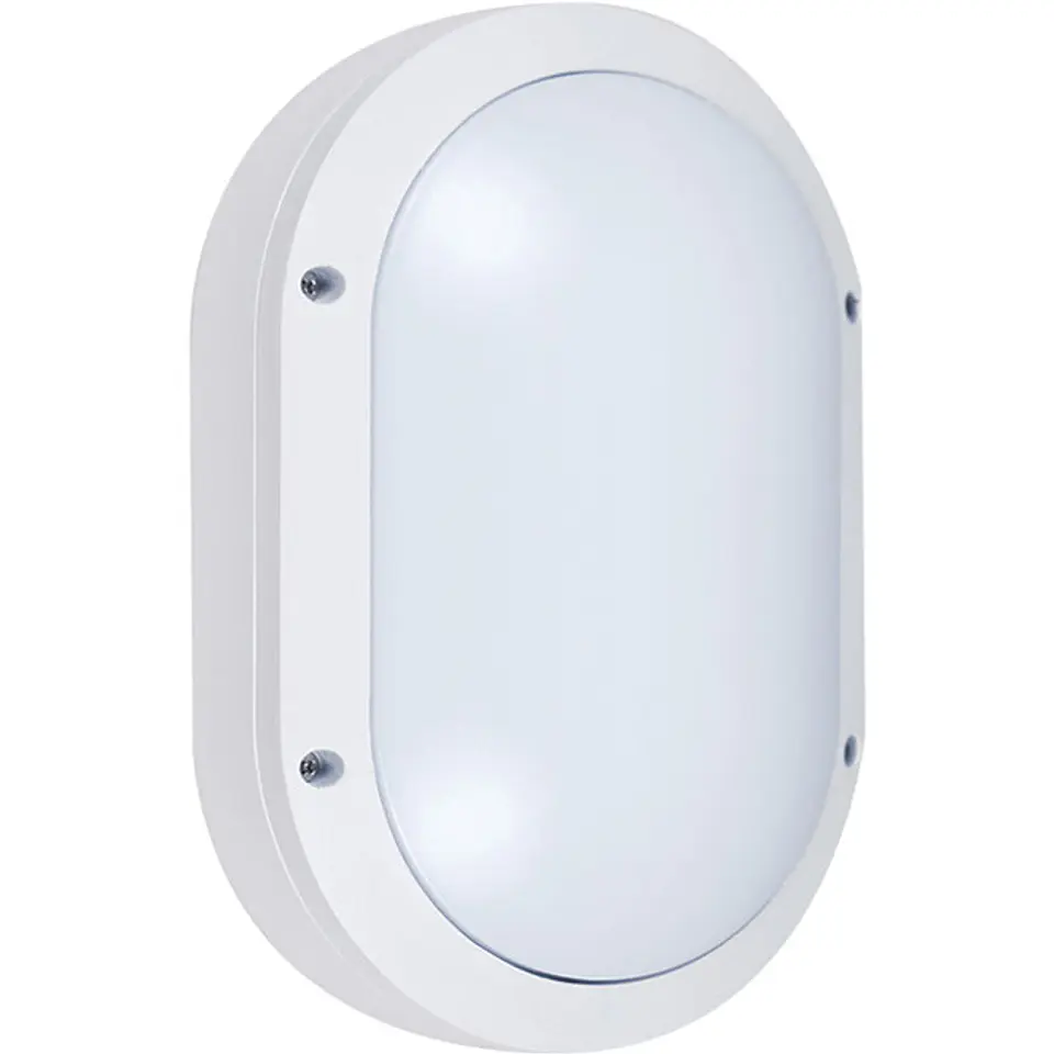 Aplique AMAZONAS grande IP54 1xE27 C.18,5xL.9xAlt.28cm alumínio + policarbonato (PC) 1