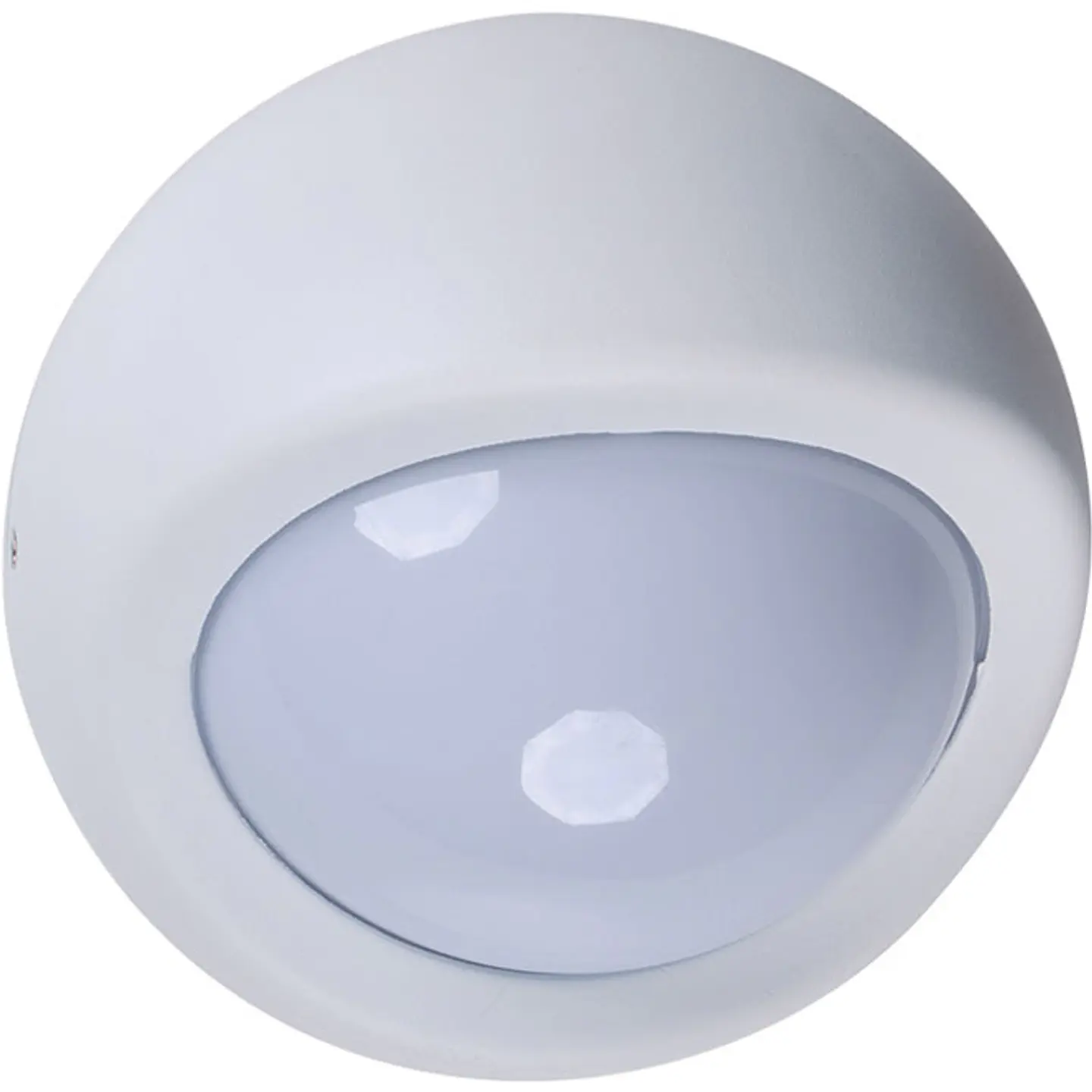 Aplique EUFRATES IP44 1xE27 L.12xD.19cm alumínio + policarbonato (PC) 1