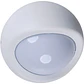 Aplique EUFRATES IP44 1xE27 L.12xD.19cm alumínio + policarbonato (PC) - Thumbnail 1