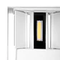 Aplique SOR IP65 2x5W LED 800lm 6500K C.10xL.10xAlt.10cm - Thumbnail 2