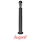 Pilar MINUS IP54 1xE27 Alt.108xD.13cm antracite - Thumbnail 1