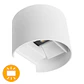 Aplique SALAS IP65 2x3W LED 500lm 6000K C.14xL.12xAlt.10cm - Thumbnail 1