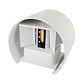 Aplique SALAS IP65 2x3W LED 500lm 6000K C.14xL.12xAlt.10cm - Thumbnail 2