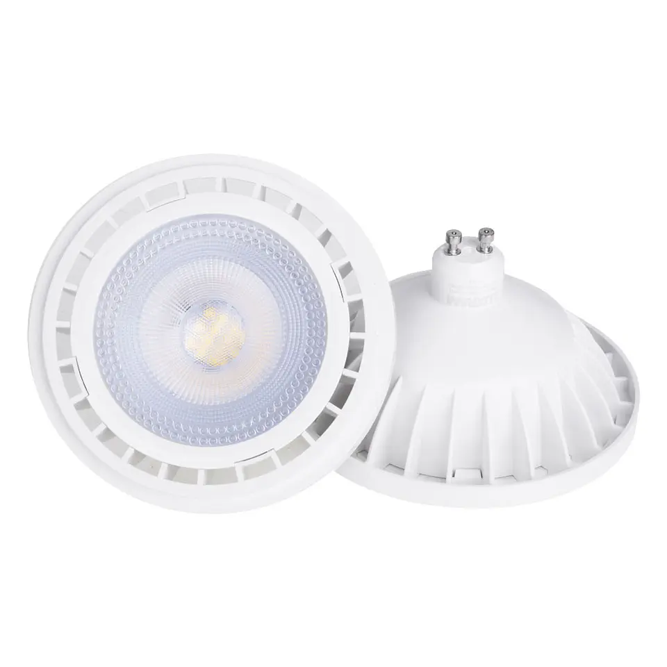 Lâmpada GU10 AR111 SCOB LED 15W 3000K 1350lm 5500cd 36º 1