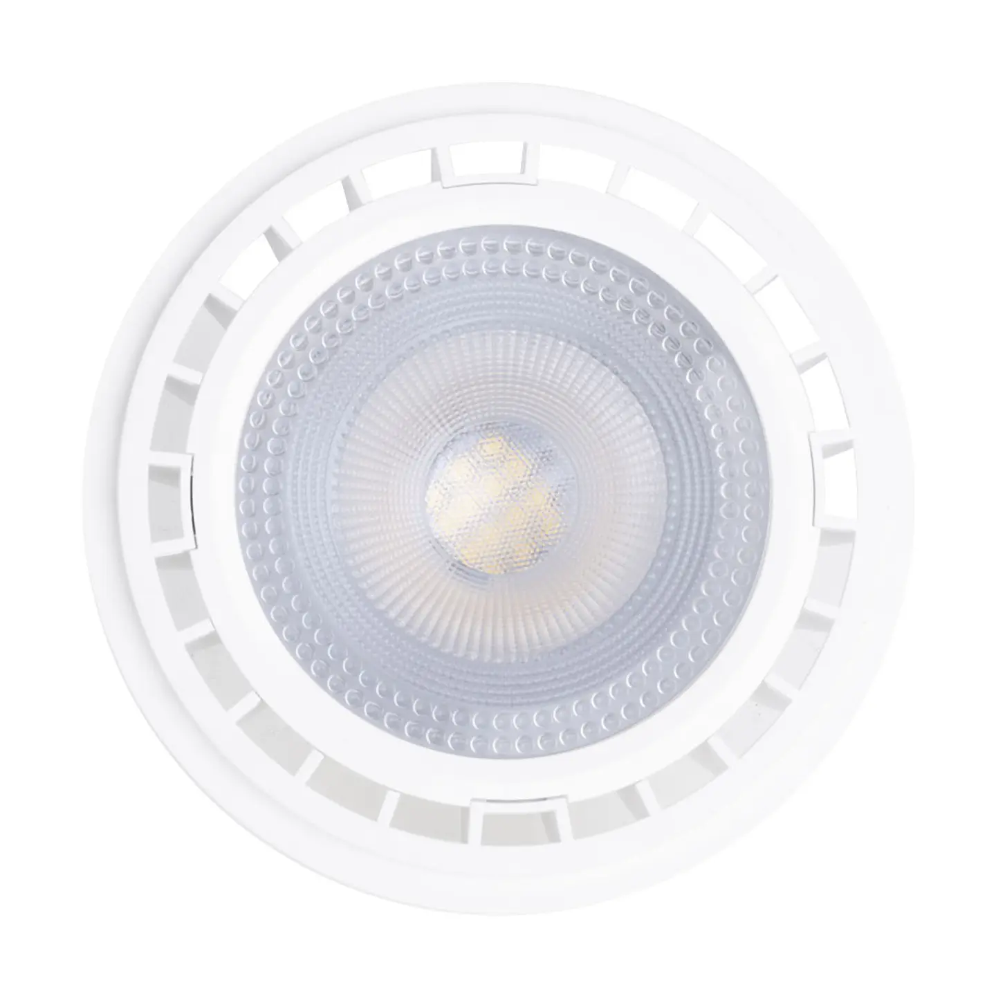 Lâmpada GU10 AR111 SCOB LED 15W 3000K 1350lm 5500cd 36º 2