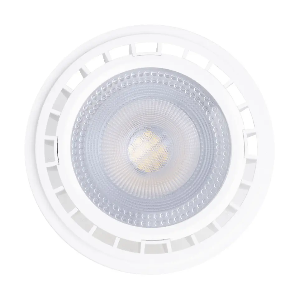 Lâmpada GU10 AR111 SCOB LED 15W 3000K 1350lm 5500cd 36º 2