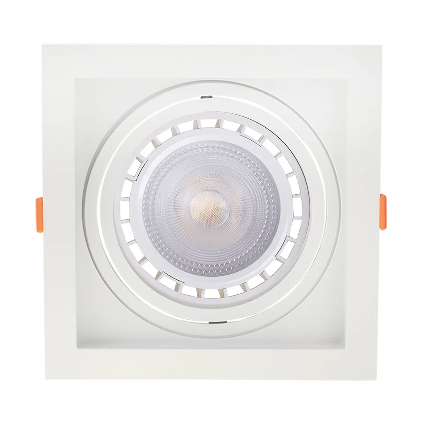 Lâmpada GU10 AR111 SCOB LED 15W 3000K 1350lm 5500cd 36º 3