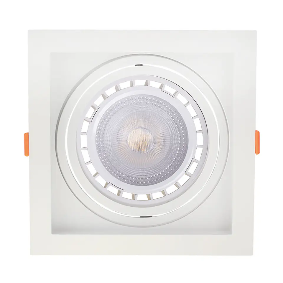 Lâmpada GU10 AR111 SCOB LED 15W 3000K 1350lm 5500cd 36º 3