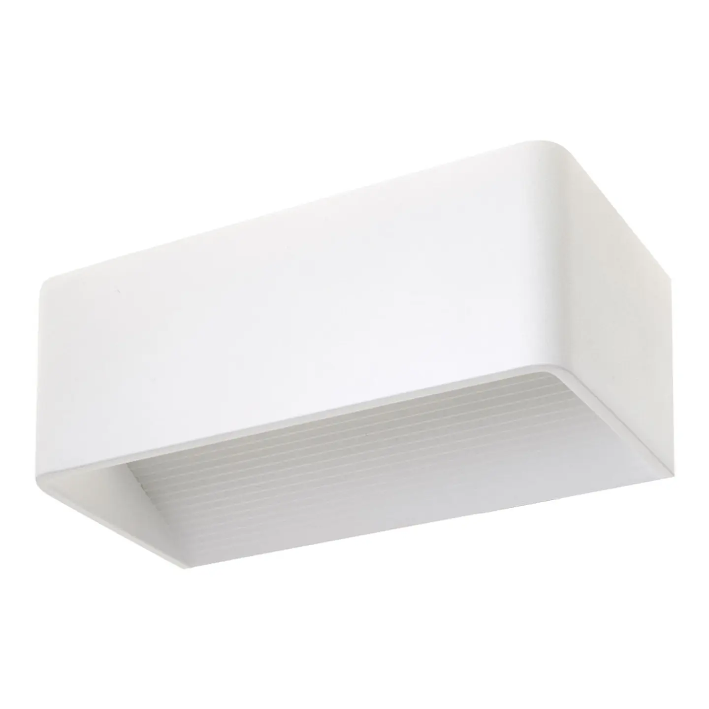 Aplique ETEL 6W LED 520lm 4000K C.20xL.8xAlt.10cm branco 1