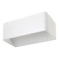 Aplique ETEL 6W LED 520lm 4000K C.20xL.8xAlt.10cm branco - Thumbnail 1