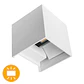 Aplique SOR IP65 2x3W LED 500lm 6500K C.10xL.10xAlt.10cm - Thumbnail 1
