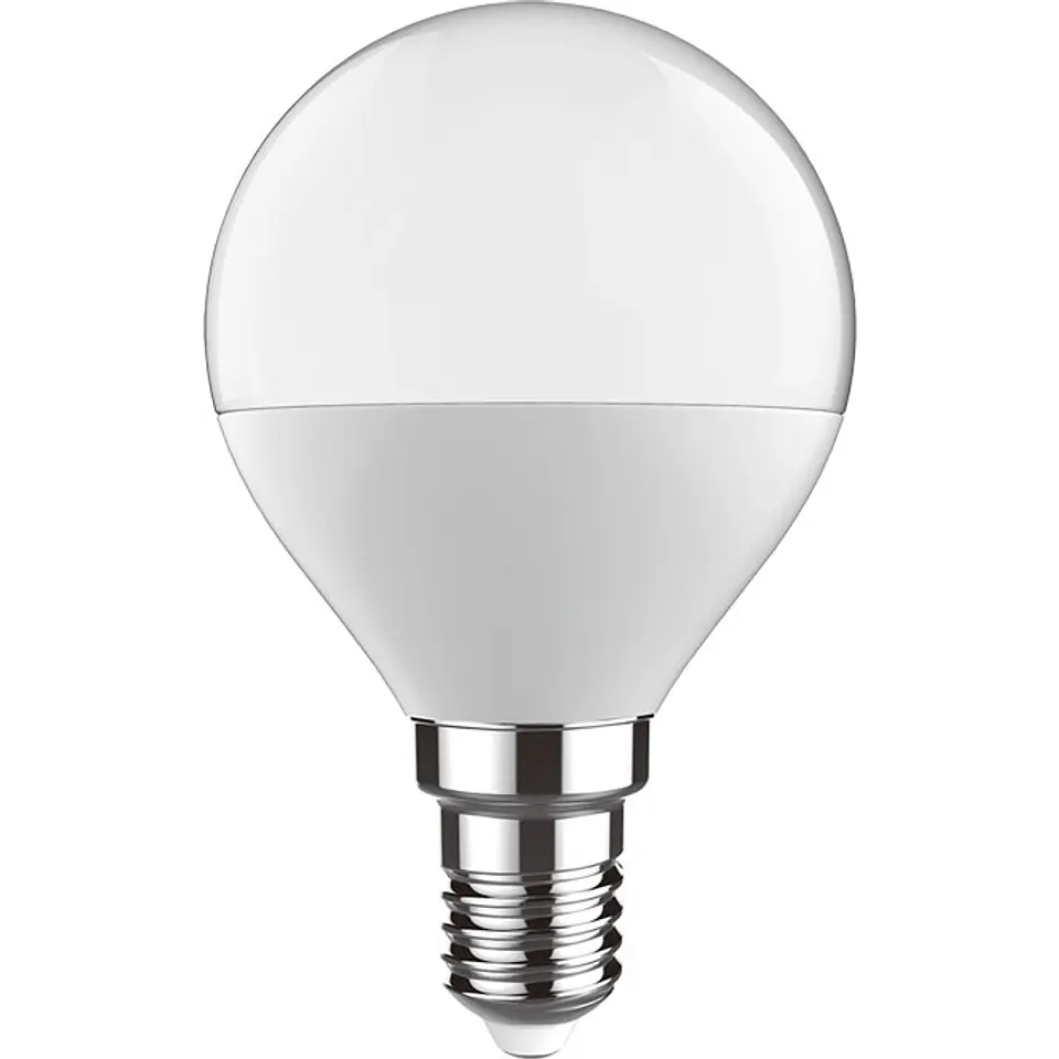 Lâmpada E14 (fino) Esférica EVOLUTIONLED 5W 3000K 450lm branca 1