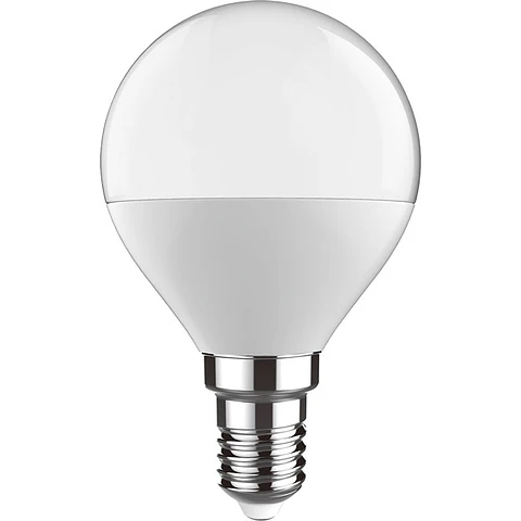 Lâmpada E14 (fino) Esférica EVOLUTIONLED 5W 6400K 450lm branca