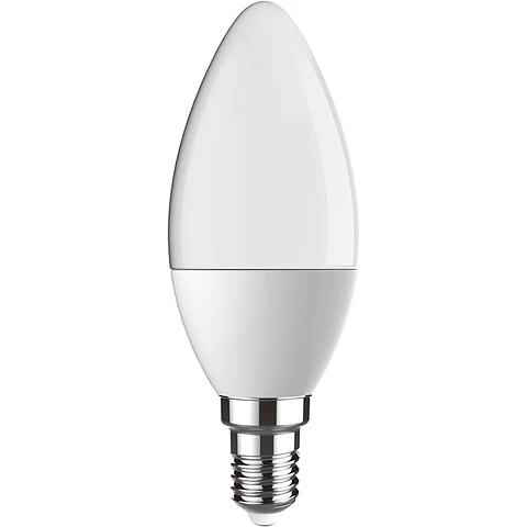 Lâmpada E14 (fino) Vela EVOLUTIONLED 5W 4000K 450lm branca