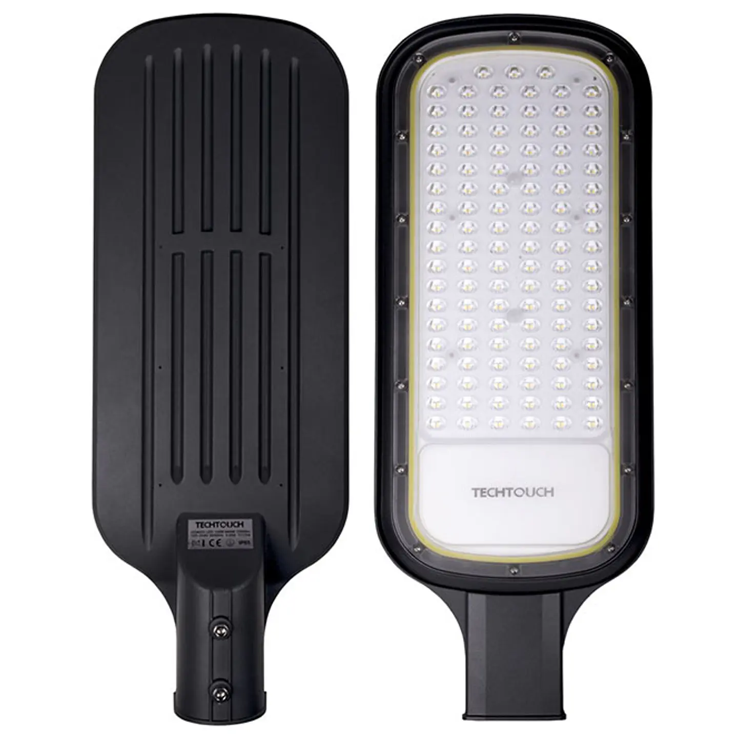 Aplique de rua X² LED SUPERVISION IP65 150W LED 12000lm 6400K C.20,6xL.54,5xAlt.7,2cm preto 1