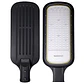 Aplique de rua X² LED SUPERVISION IP65 150W LED 12000lm 6400K C.20,6xL.54,5xAlt.7,2cm preto - Thumbnail 1