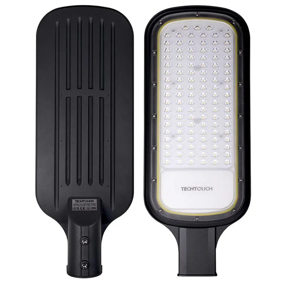 Aplique de rua X² LED SUPERVISION IP65 150W LED 12000lm 6400K C.20,6xL.54,5xAlt.7,2cm preto 1