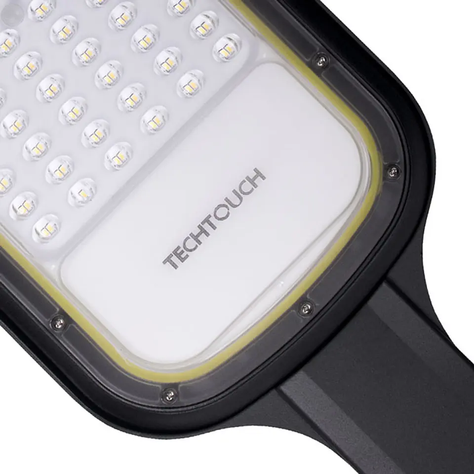 Aplique de rua X² LED SUPERVISION IP65 150W LED 12000lm 6400K C.20,6xL.54,5xAlt.7,2cm preto 2