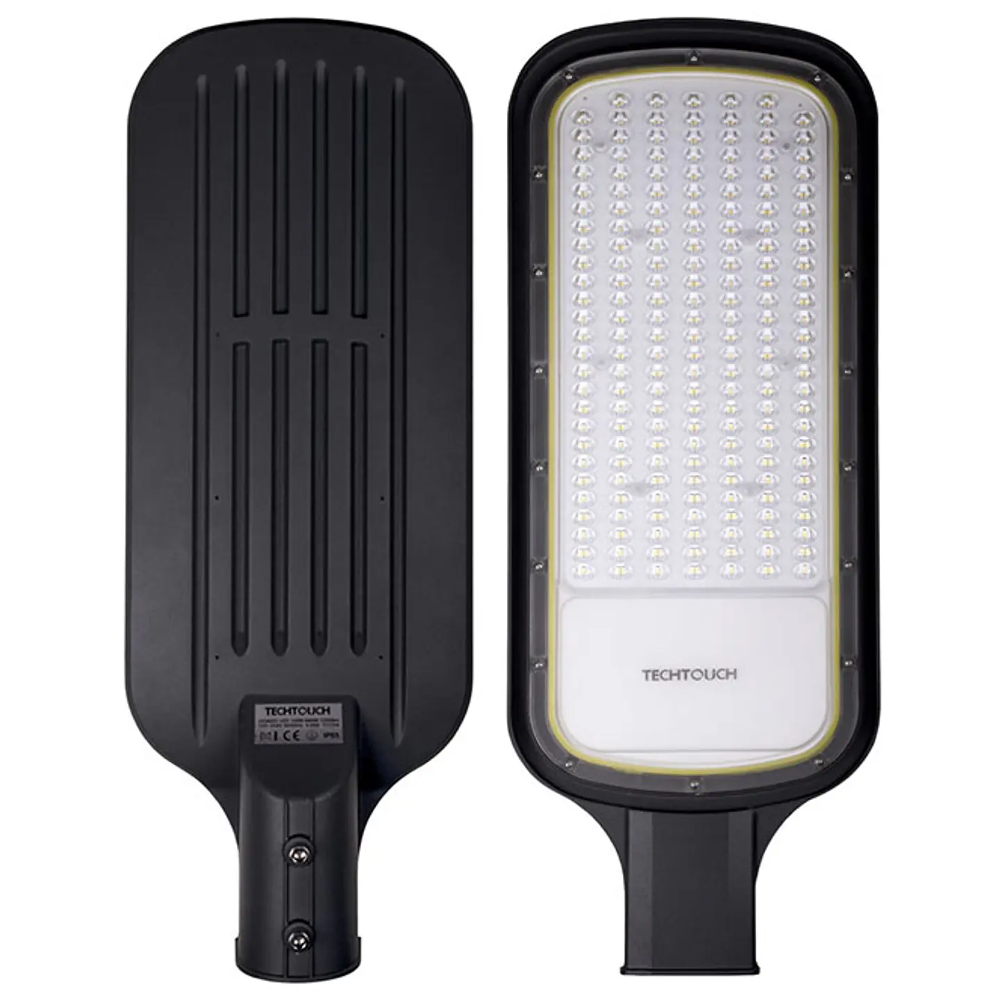 Aplique de rua X² LED SUPERVISION IP65 200W LED 16000lm 6400K C.23,5xL.62,3xAlt.7,2cm preto 1