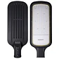 Aplique de rua X² LED SUPERVISION IP65 200W LED 16000lm 6400K C.23,5xL.62,3xAlt.7,2cm preto - Thumbnail 1