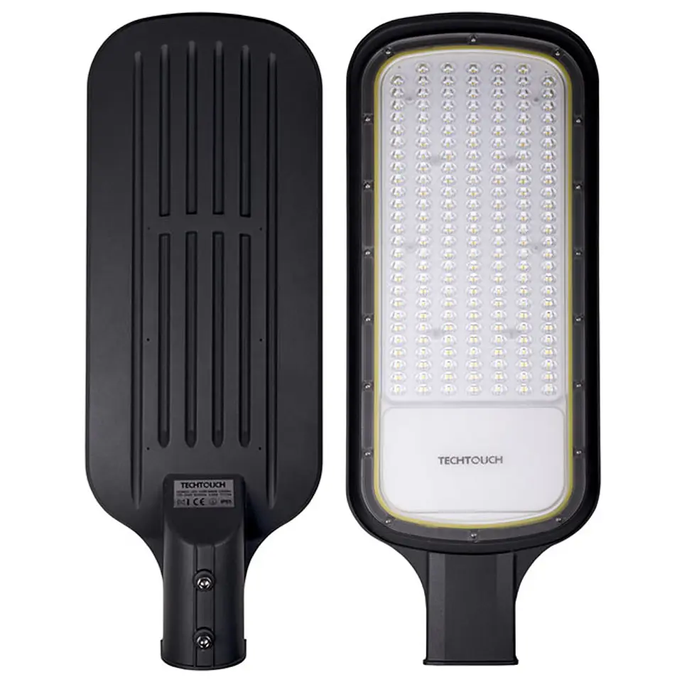Aplique de rua X² LED SUPERVISION IP65 200W LED 16000lm 6400K C.23,5xL.62,3xAlt.7,2cm preto 1