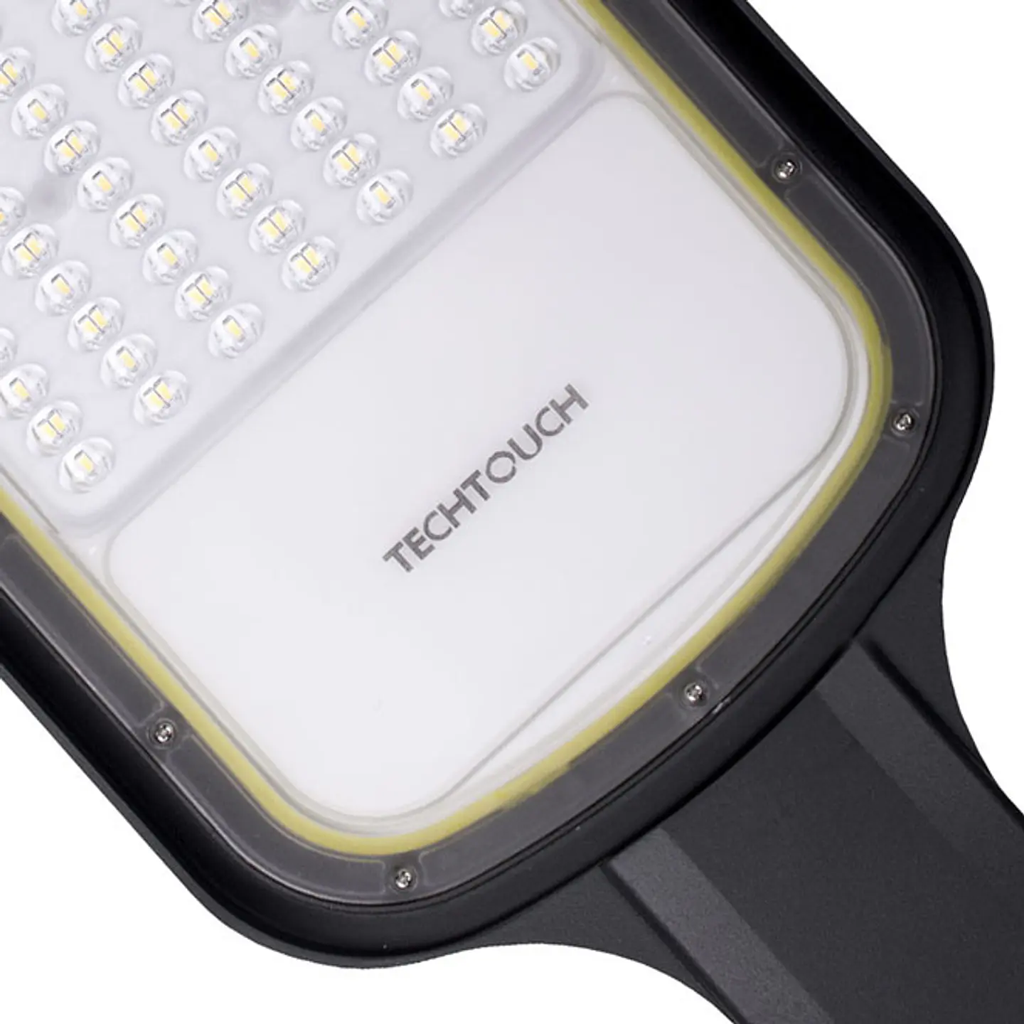 Aplique de rua X² LED SUPERVISION IP65 200W LED 16000lm 6400K C.23,5xL.62,3xAlt.7,2cm preto 2