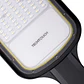 Aplique de rua X² LED SUPERVISION IP65 200W LED 16000lm 6400K C.23,5xL.62,3xAlt.7,2cm preto - Thumbnail 2