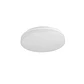 Plafond MEDINA pequeno IP54 1x18W LED 1440lm 4000K Alt.5,5xD.23cm branco - Thumbnail 1