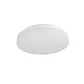 Plafond MEDINA médio IP54 1x24W LED 1920lm 4000K Alt.5,5xD.28cm branco - Thumbnail 1