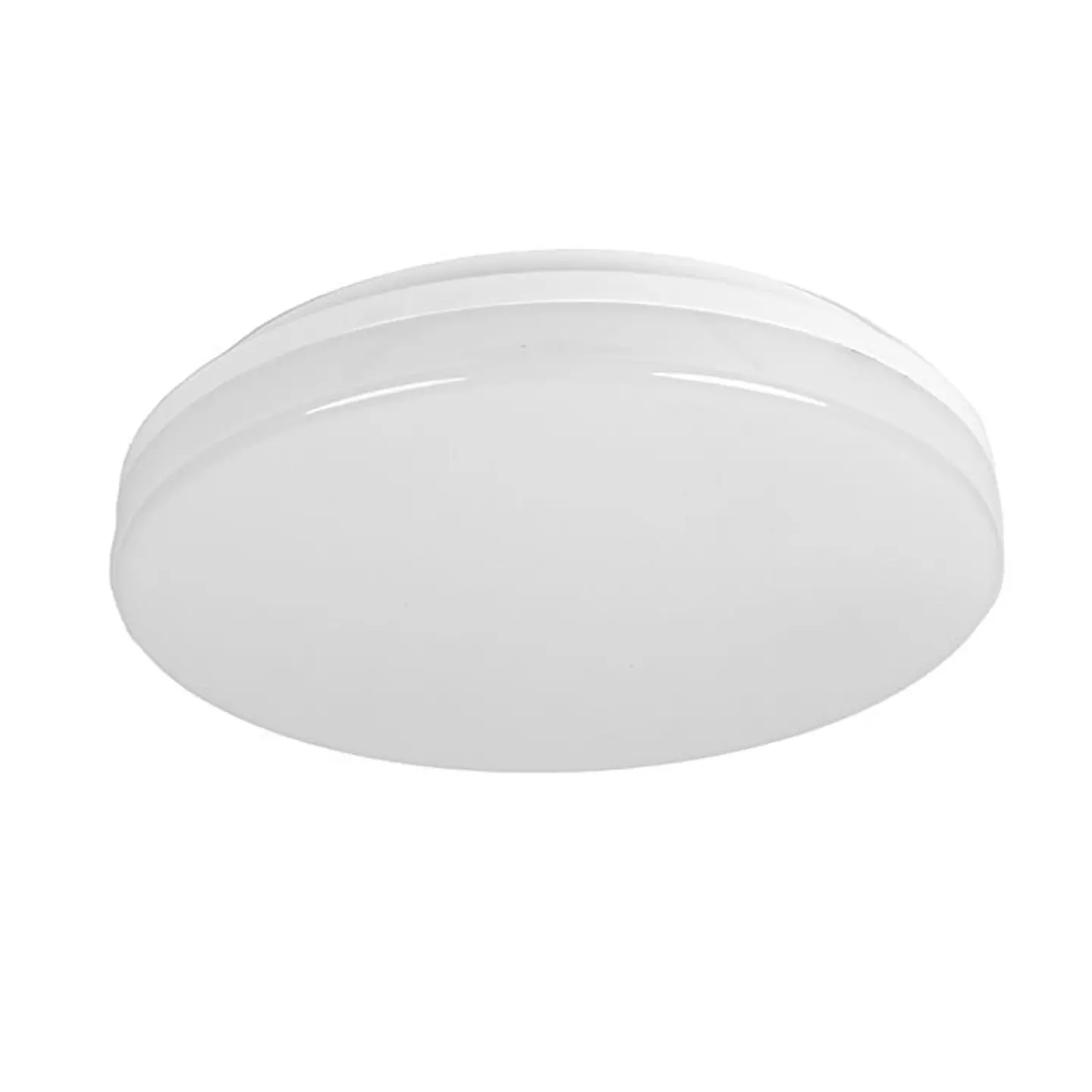 Plafond MEDINA grande IP54 1x36W LED 2880lm 4000K Alt.5,5xD.33cm branco 1