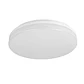 Plafond MEDINA grande IP54 1x36W LED 2880lm 4000K Alt.5,5xD.33cm branco - Thumbnail 1