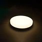 Plafond MEDINA pequeno IP54 1x18W LED 1440lm 4000K Alt.5,5xD.23cm branco - Thumbnail 3