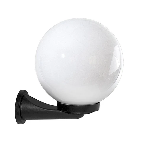Aplique AMBIENTE IP44 1xE27 C.25xL.30xAlt.30cm branco