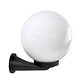 Aplique AMBIENTE IP44 1xE27 C.25xL.30xAlt.30cm branco - Thumbnail 1