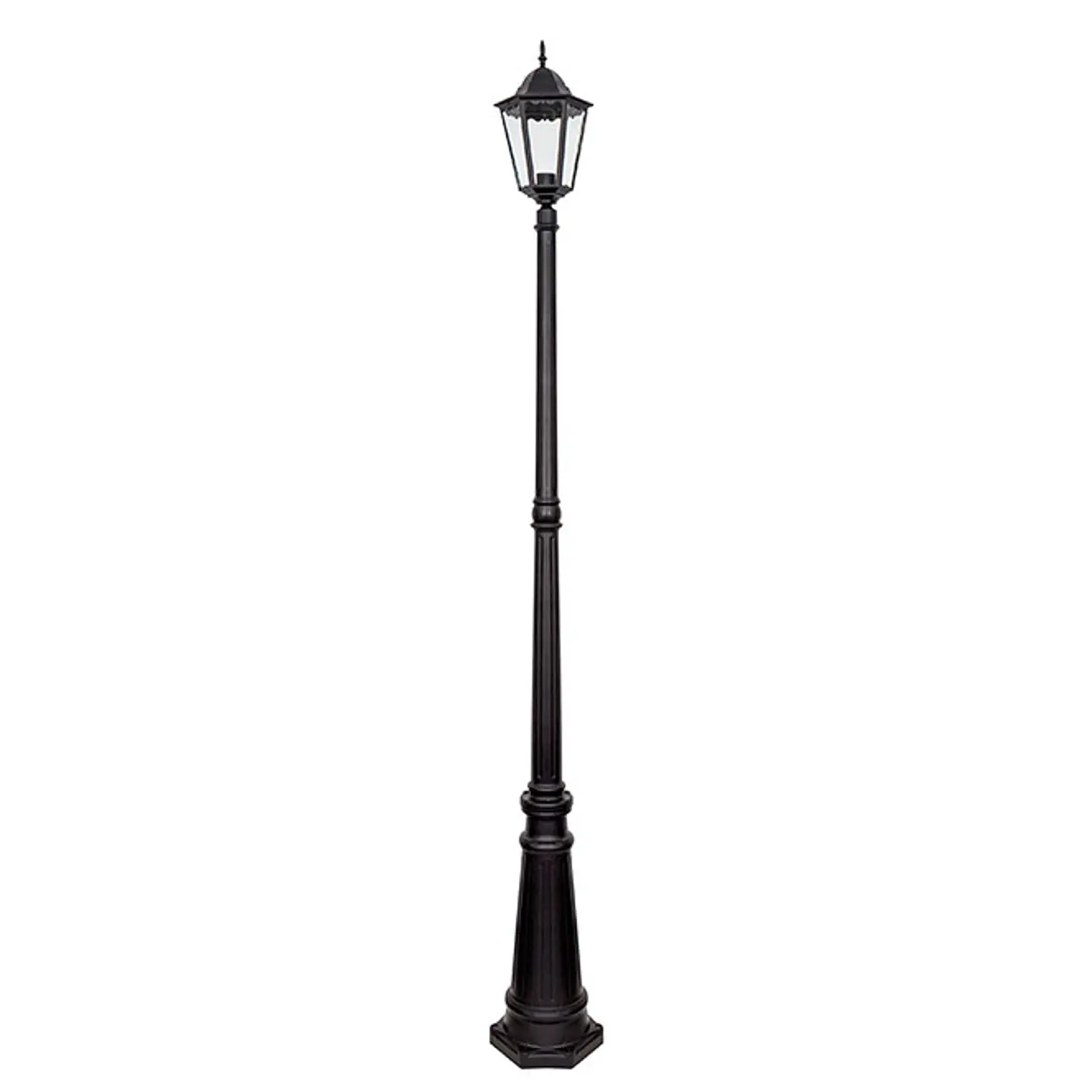 Pilar LISA IP34 1xE27 Alt.216xD.24cm antracite 1