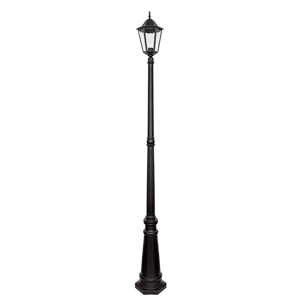Pilar LISA IP34 1xE27 Alt.216xD.24cm antracite 1